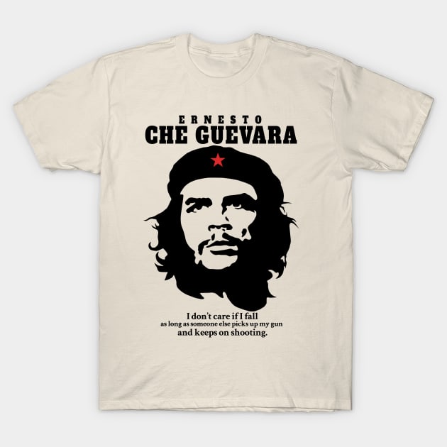 Ernesto "Che" Guevara T-Shirt by KewaleeTee